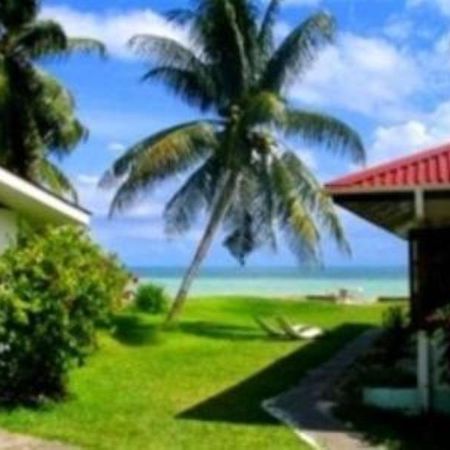 Beach Villa Guesthouse Grand Anse  ภายนอก รูปภาพ